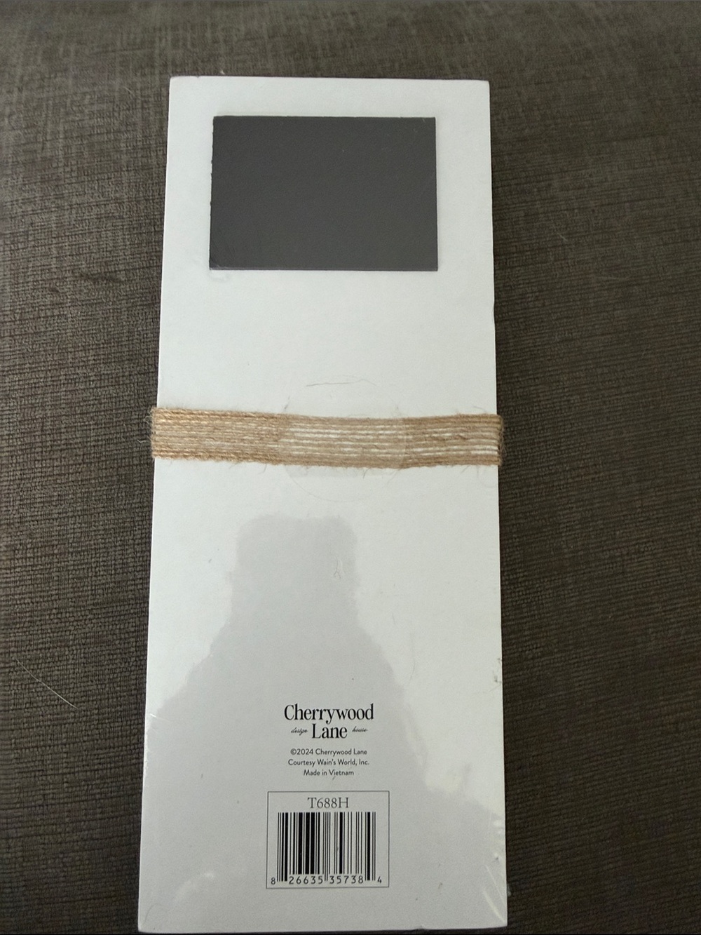 Thank You Lined Notepad & Pen Set - Peach Orange - Picture 3 of 3